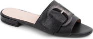 patricia green Venice Buckle Slide Sandal
