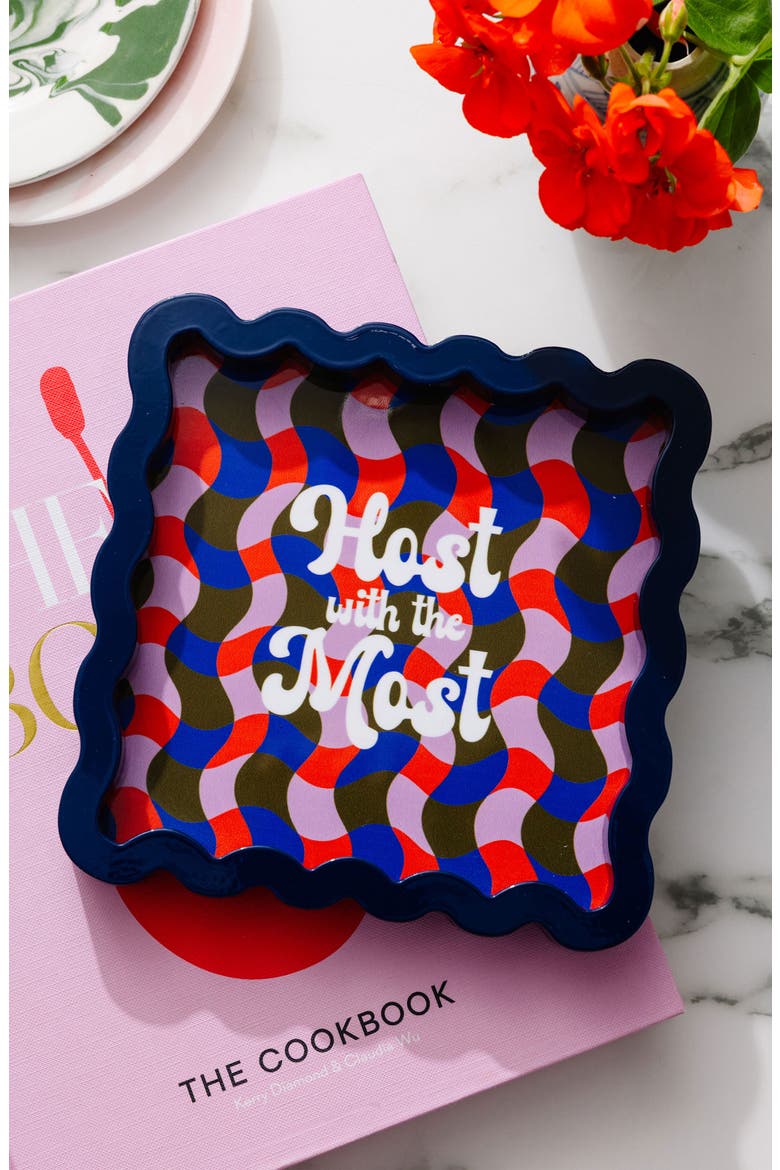 Host With the Most Lacquer Tray, Alternate, color, Host With The Most