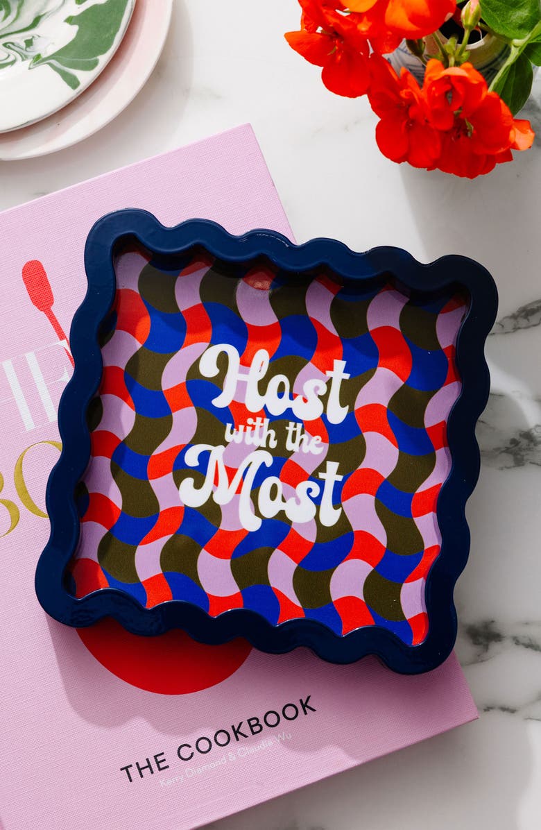 Furbish Host With the Most Lacquer Tray, Alternate, color, Host With The Most