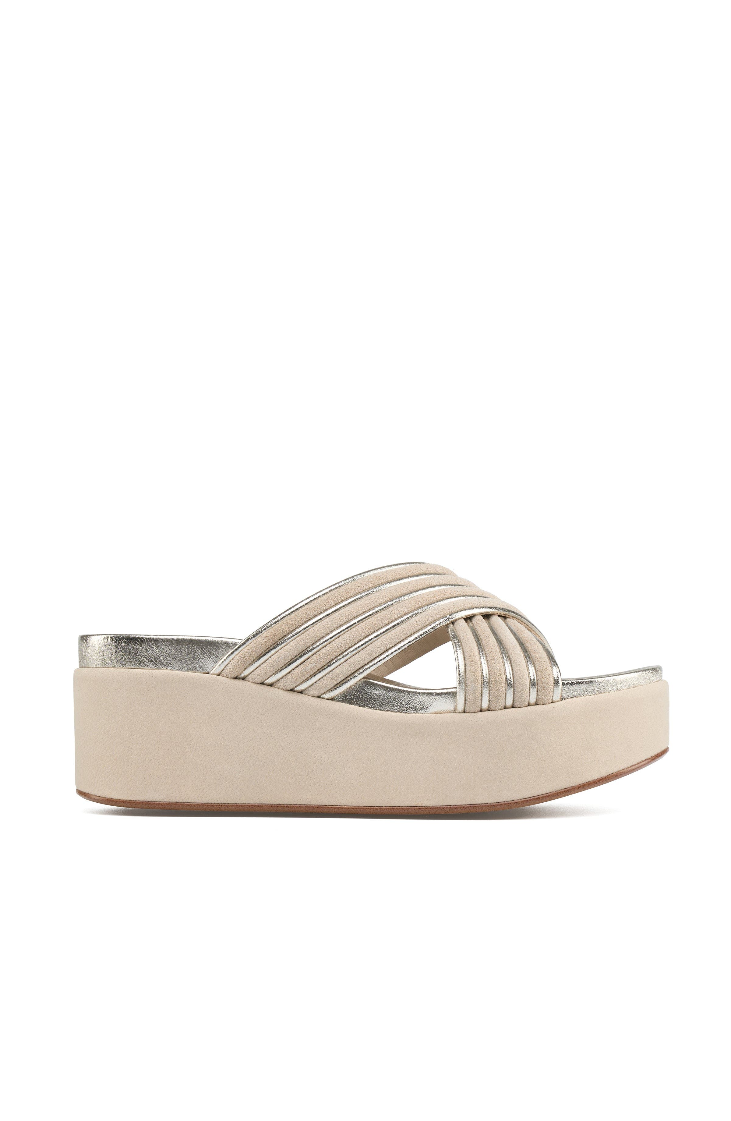 ZZDNU JSlides Footwear Quiana Sandal, Alternate, color, Sand Light Gold