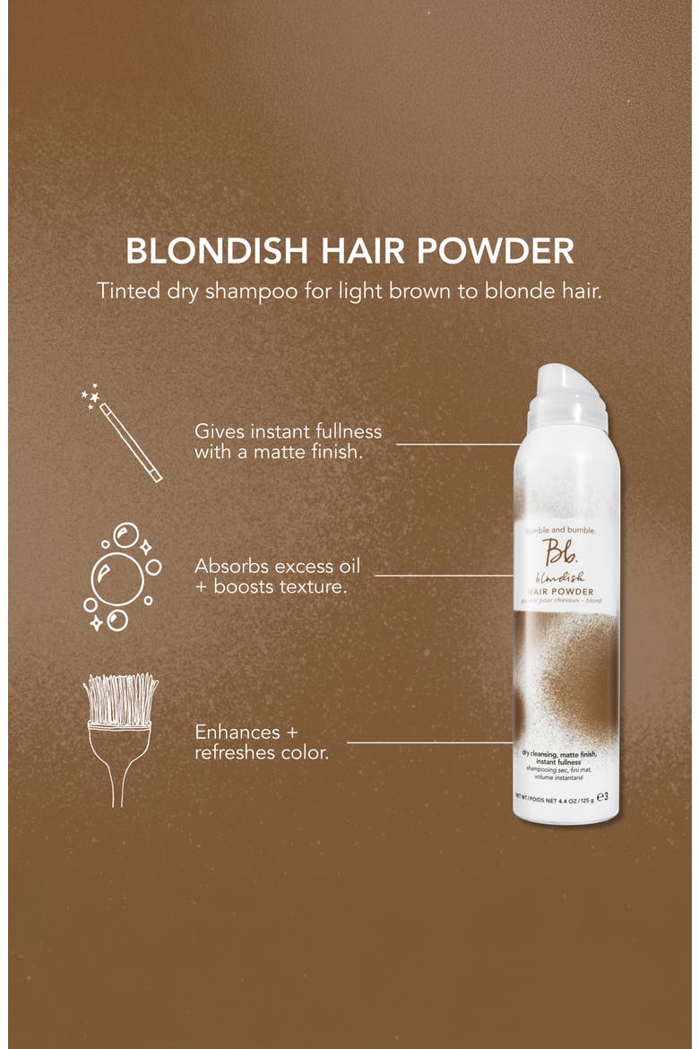 Hair Powder, Alternate, color, BLONDISH