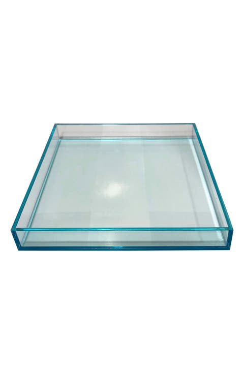 Square Lucite Tray