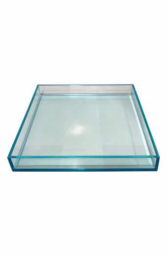 R16 HOME Square Lucite Tray