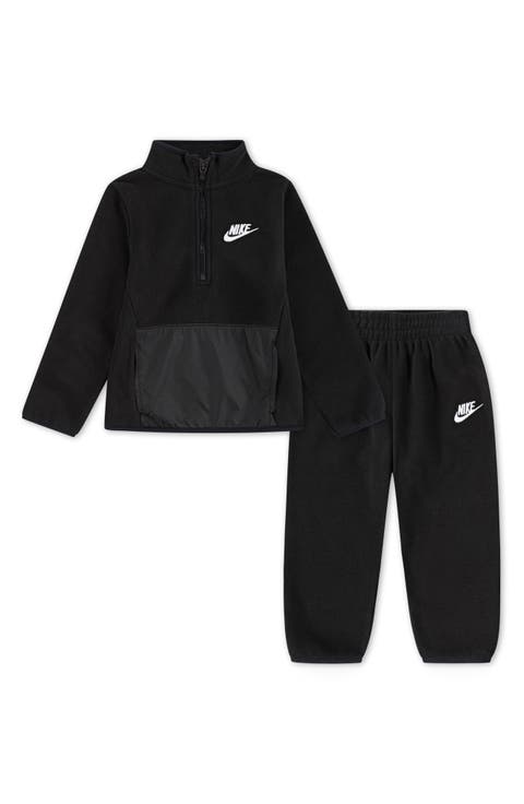 Kids' Lifestyle Essential Half Zip Sweatshirt & Joggers Set (Toddler)