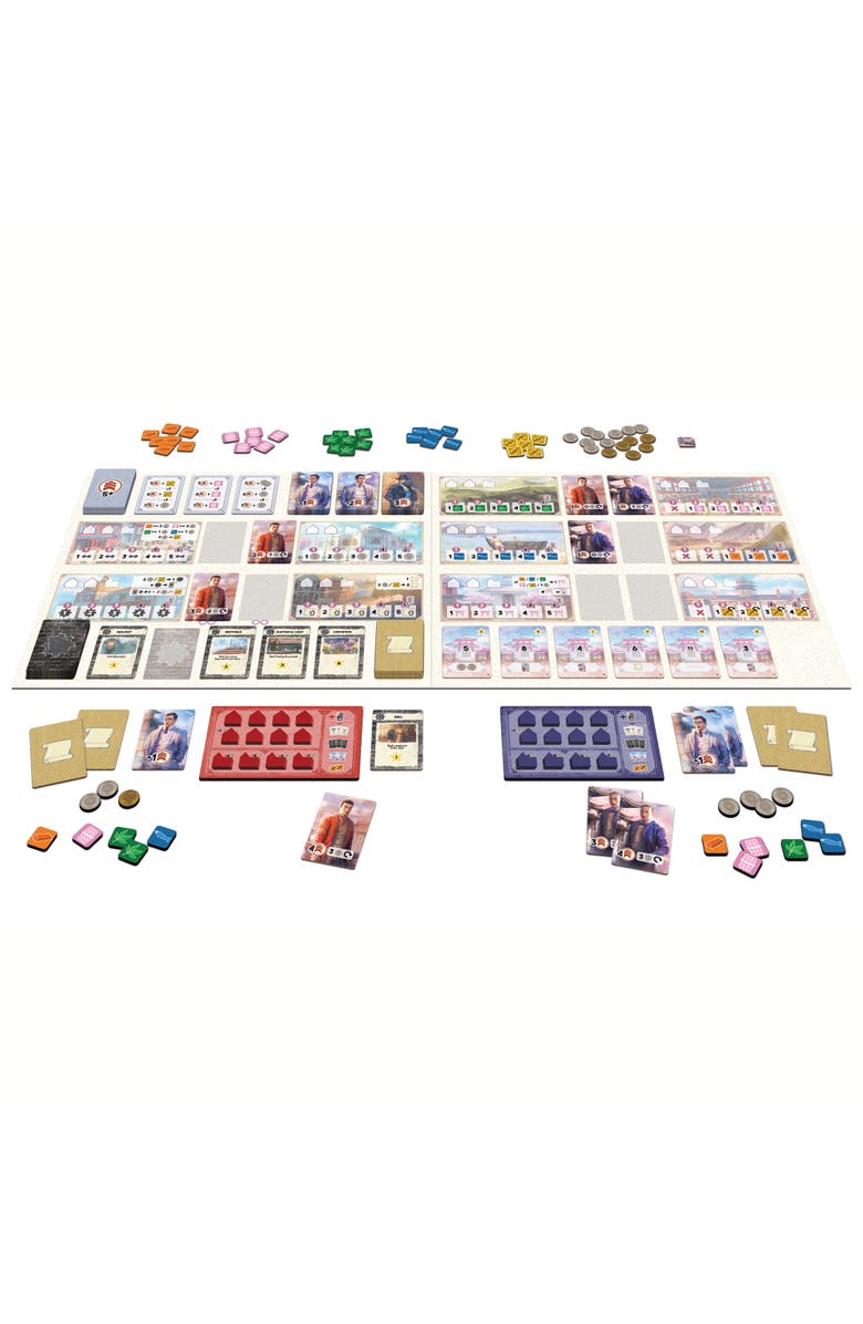 Synapses Games Yokohama Duel Strategy Board Game, Alternate, color, Multicolored