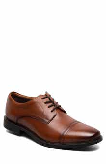 NUNN BUSH Baxter Cap Toe Derby - Wide Width Available