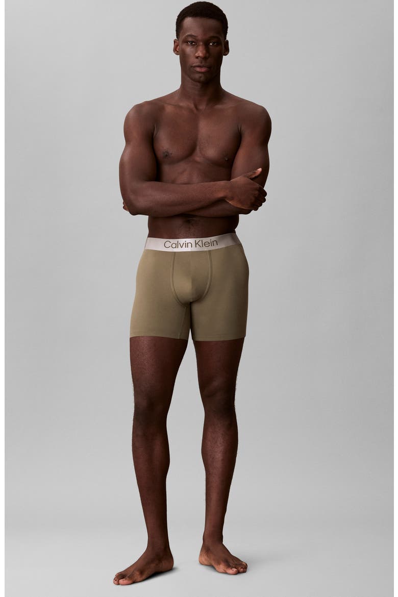 Brushed Microfiber Jersey Boxer Briefs, Alternate, color, BRUSH GREEN