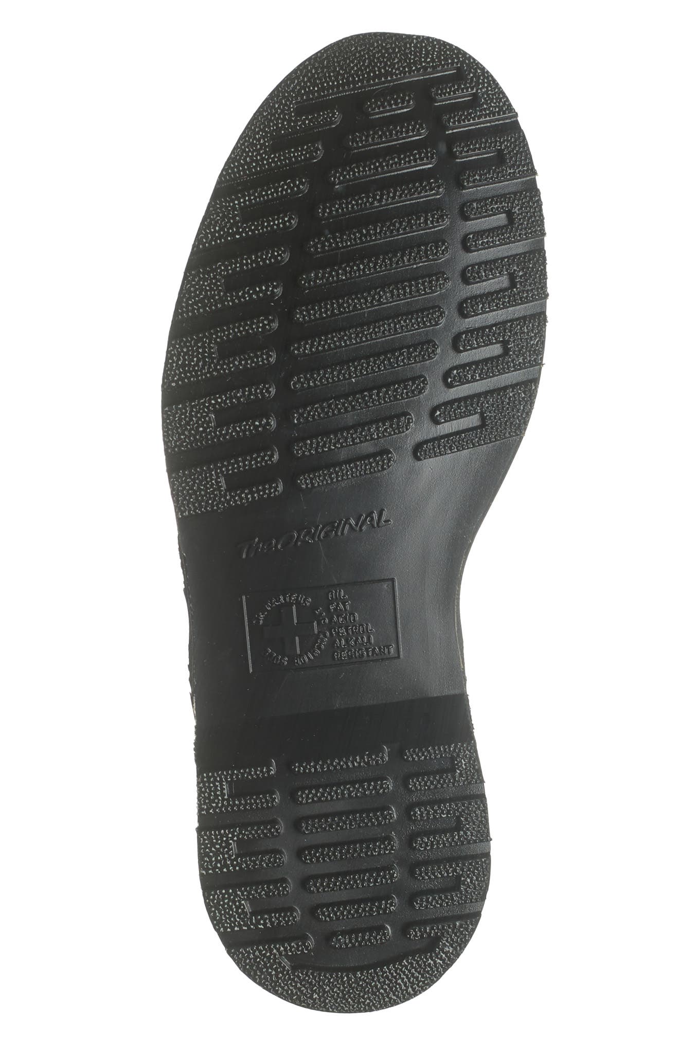 Dr. Martens 1460 Leather Combat Boot, Alternate, color, 