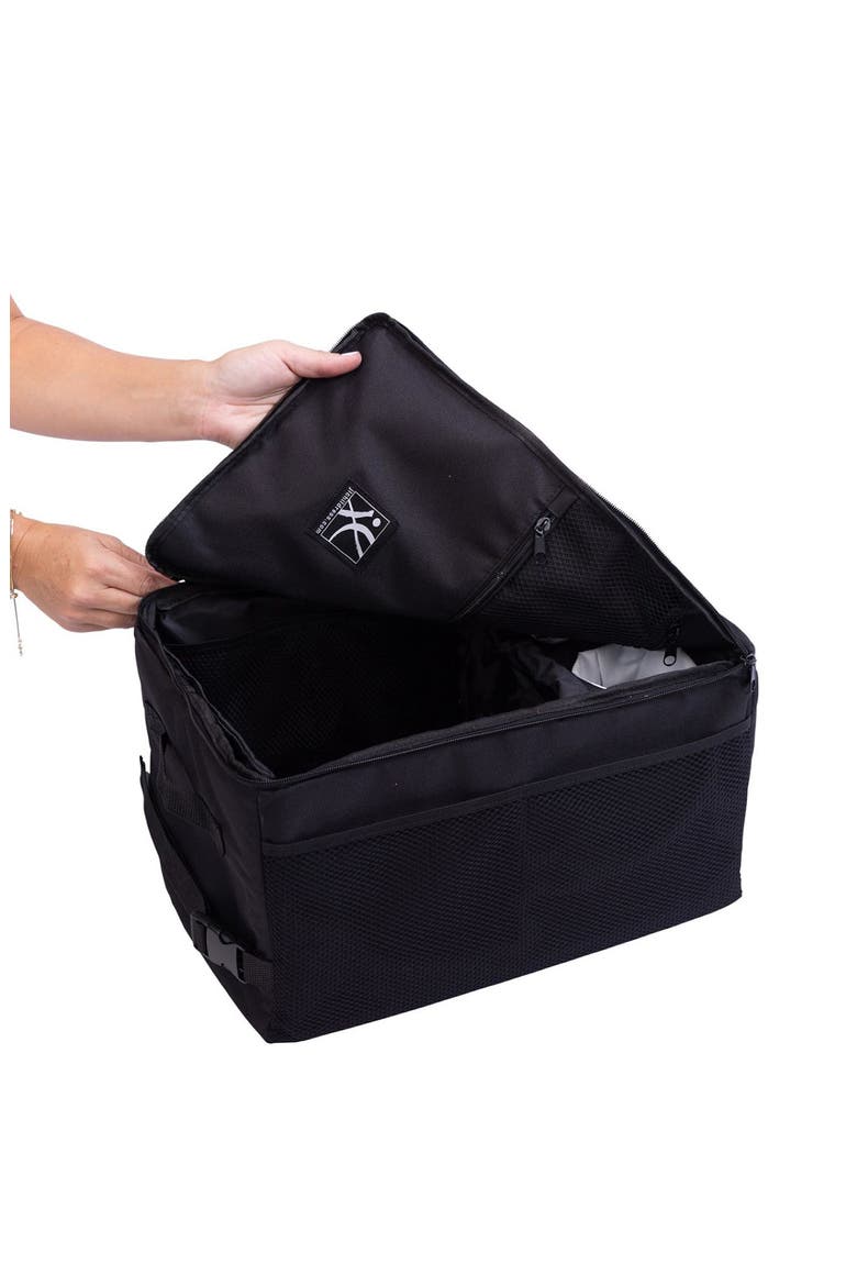 Backseat Butler Car Organizer, Alternate, color, BLACK