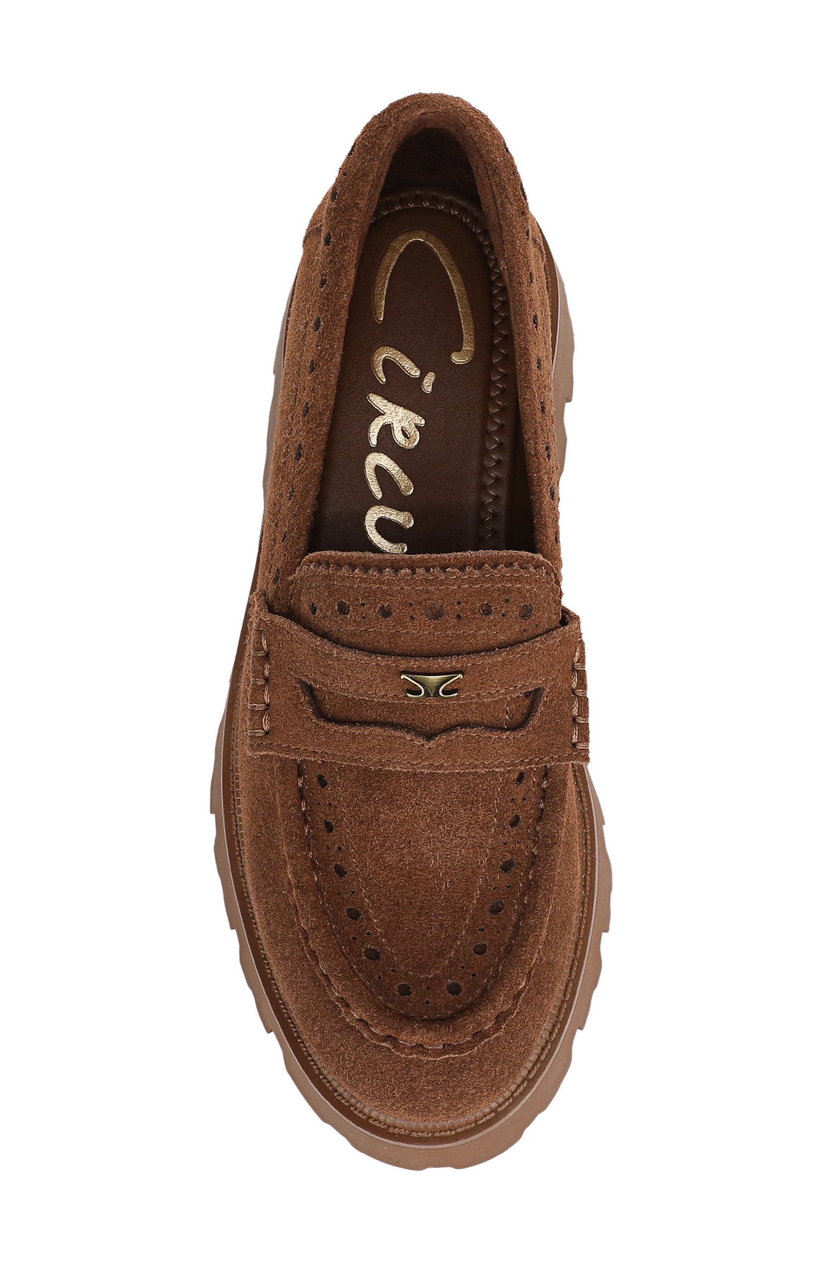 Circus NY by Sam Edelman Paisley Platform Penny Loafer, Alternate, color, 