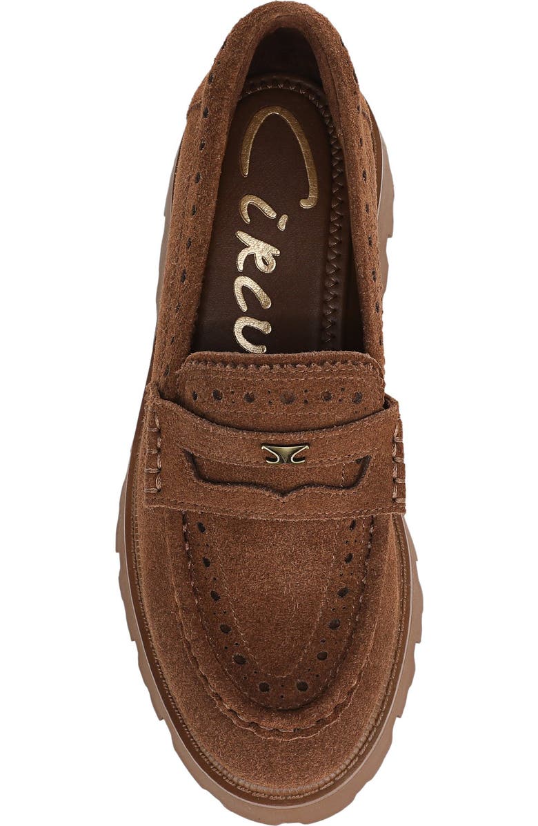 Circus NY by Sam Edelman Paisley Platform Penny Loafer, Alternate, color,