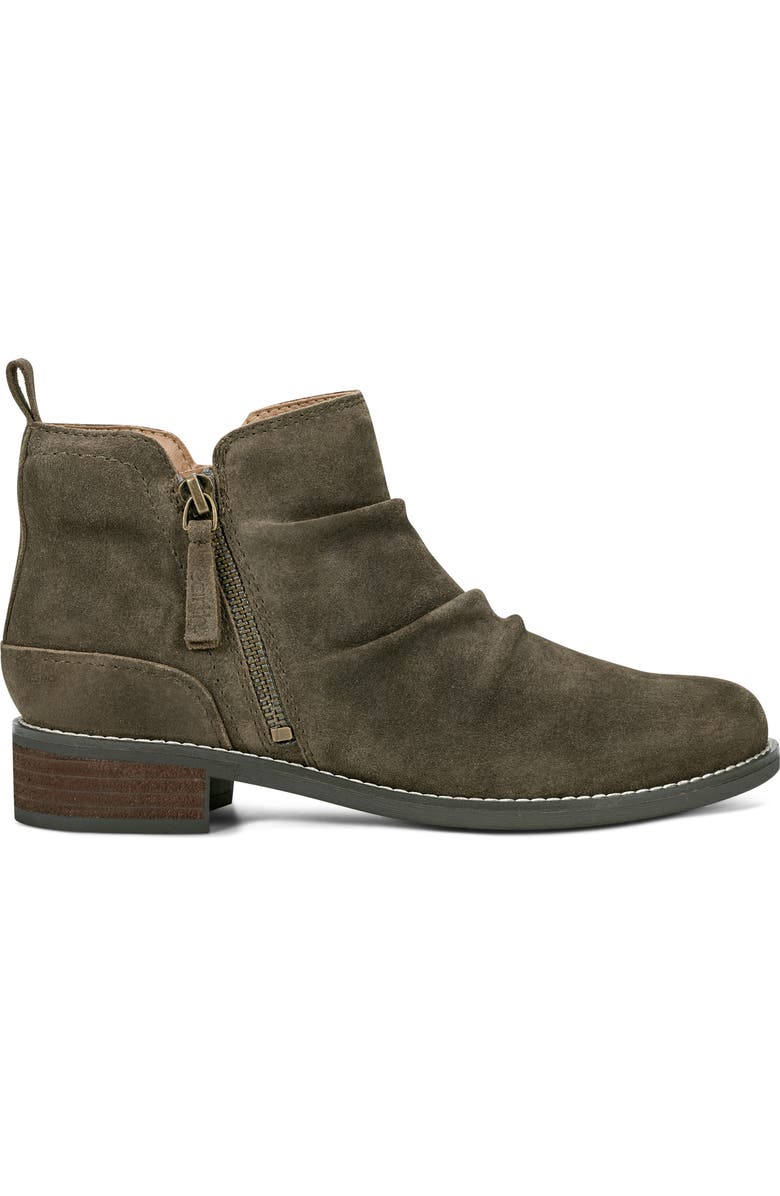 Earth<sup>®</sup> Nadya Ruched Bootie, Alternate, color,