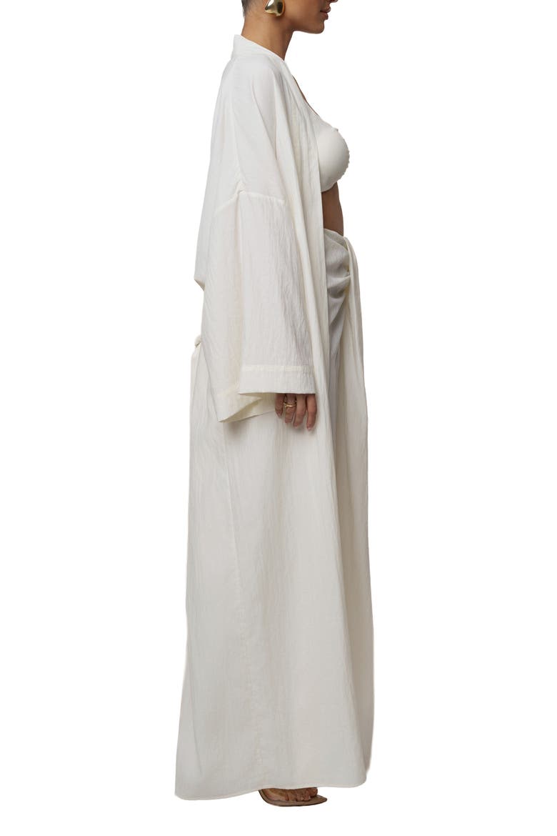 Desert Oasis Duster, Alternate, color, Ivory