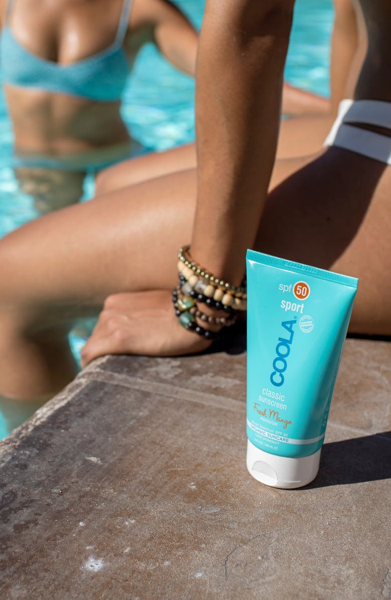 COOLA<sup>®</sup> Suncare Sport Classic Sunscreen SPF 50, Alternate, color, 