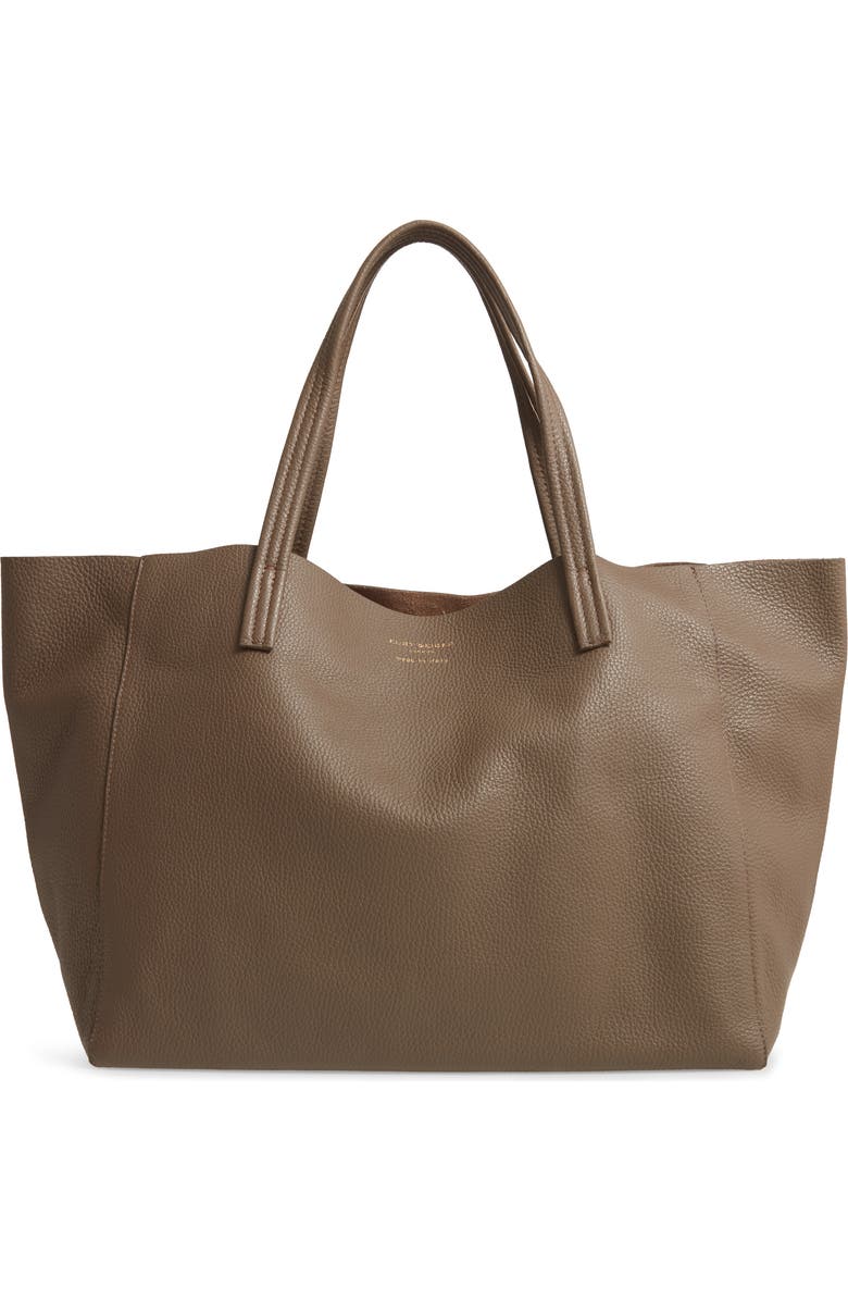 Kurt Geiger London Violet Leather Tote, Main, color,