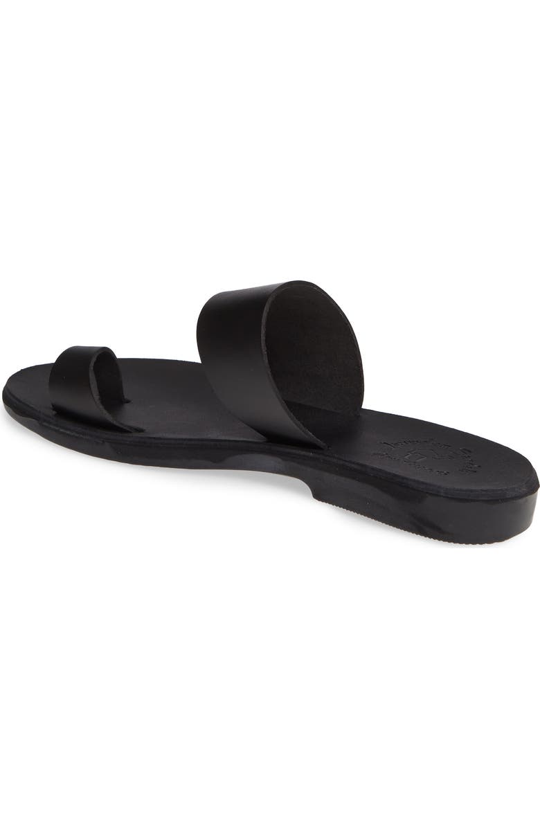 Jerusalem Sandals Abra Toe Loop Slide Sandal, Alternate, color,