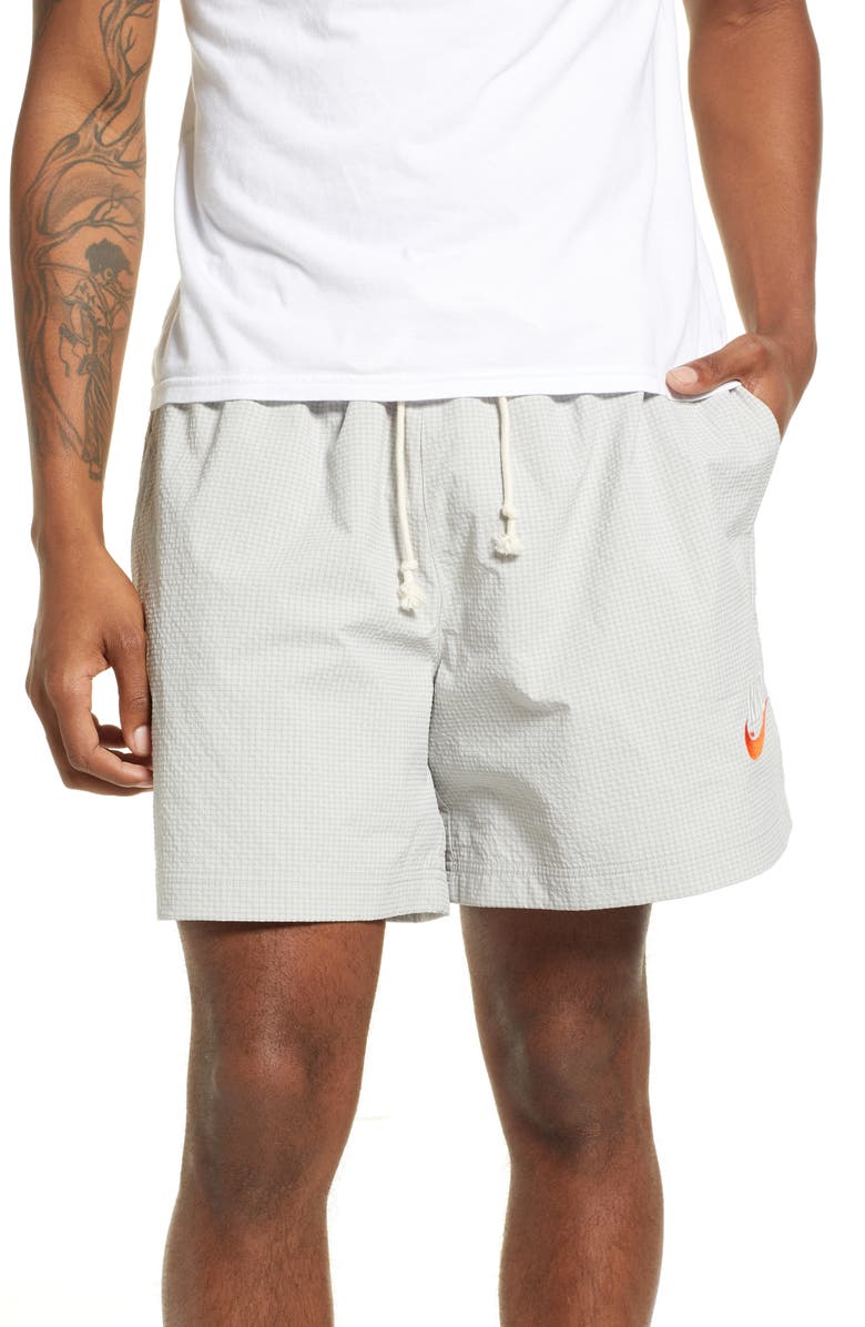 Nike Sportswear Woven Shorts, Main, color, 