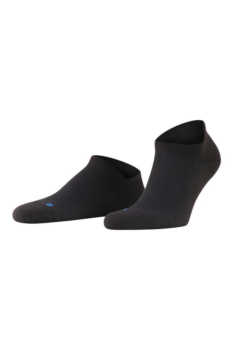 Cool Kick Performance Sneaker Socks, Main, color, BLACK