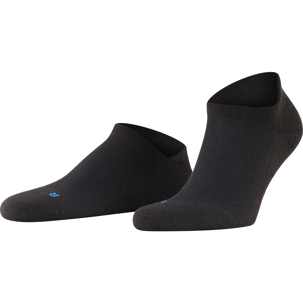 Falke Cool Kick Performance Sneaker Socks In Black