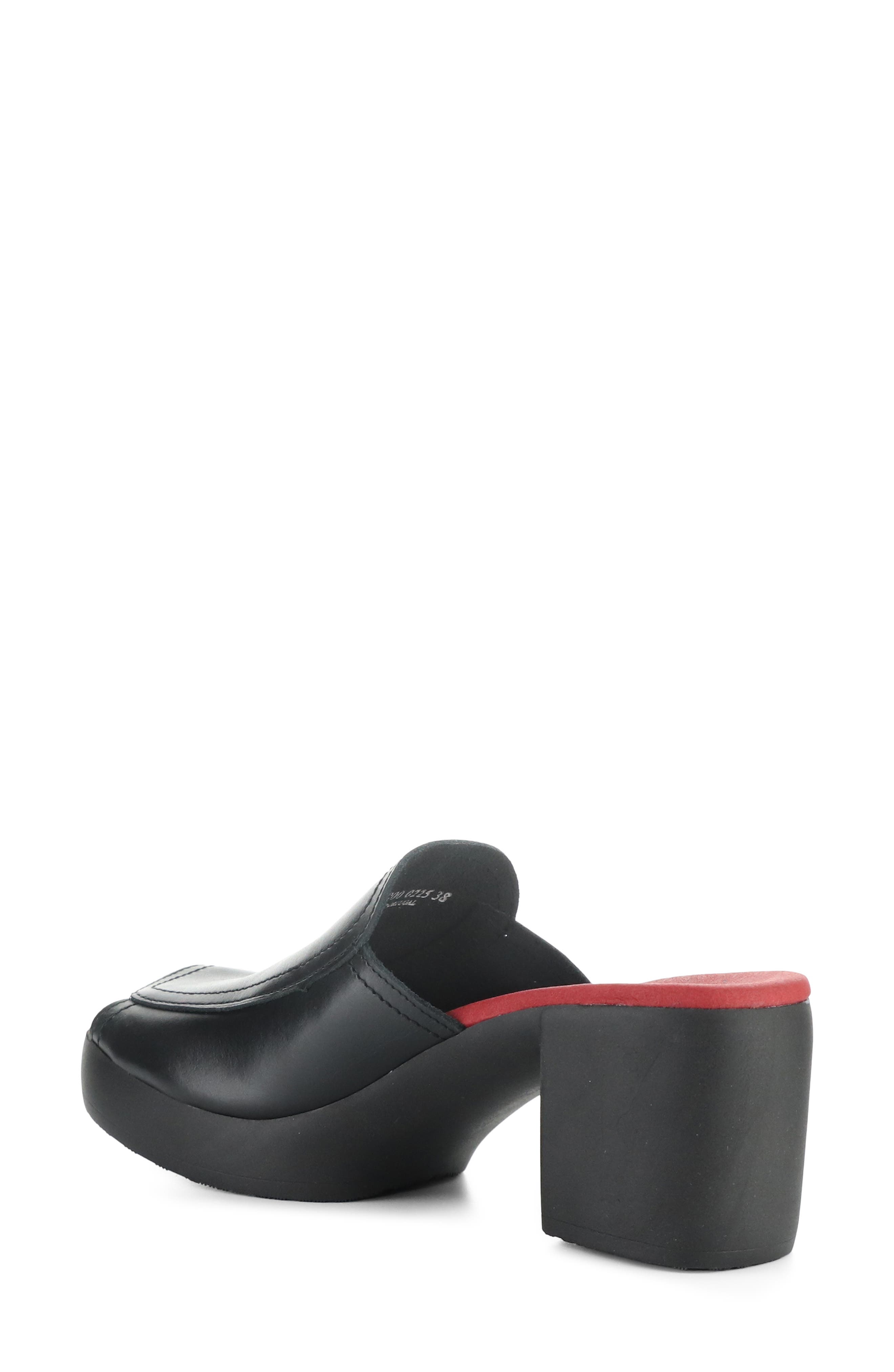 Fly London Flae Platform Sandal, Alternate, color, Black