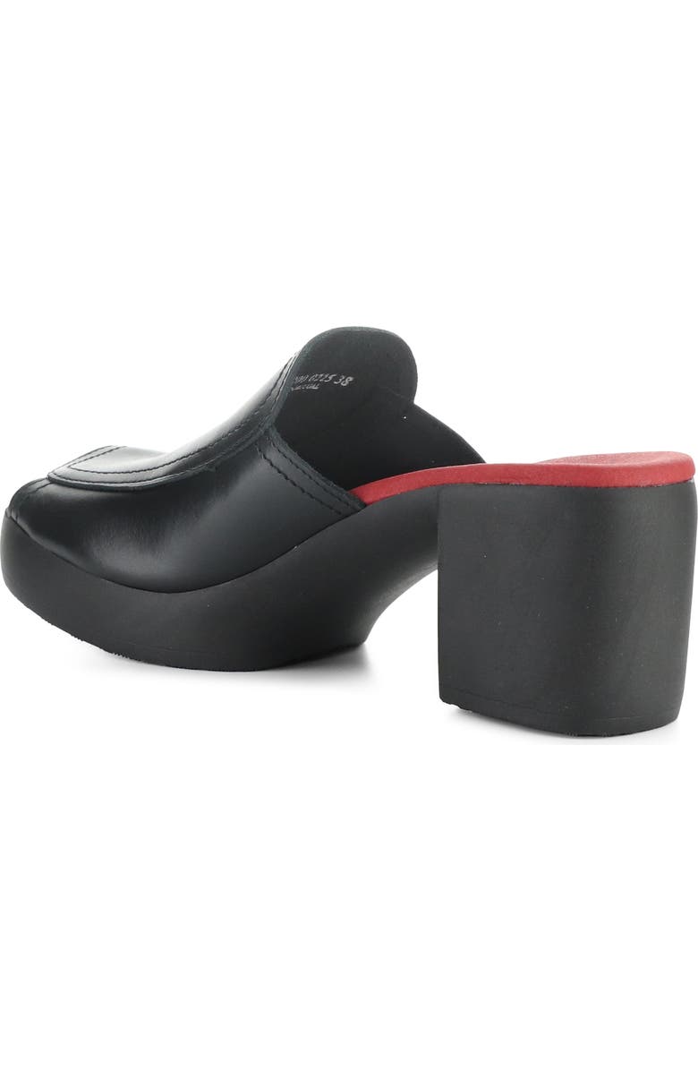 Fly London Flae Platform Sandal, Alternate, color, Black