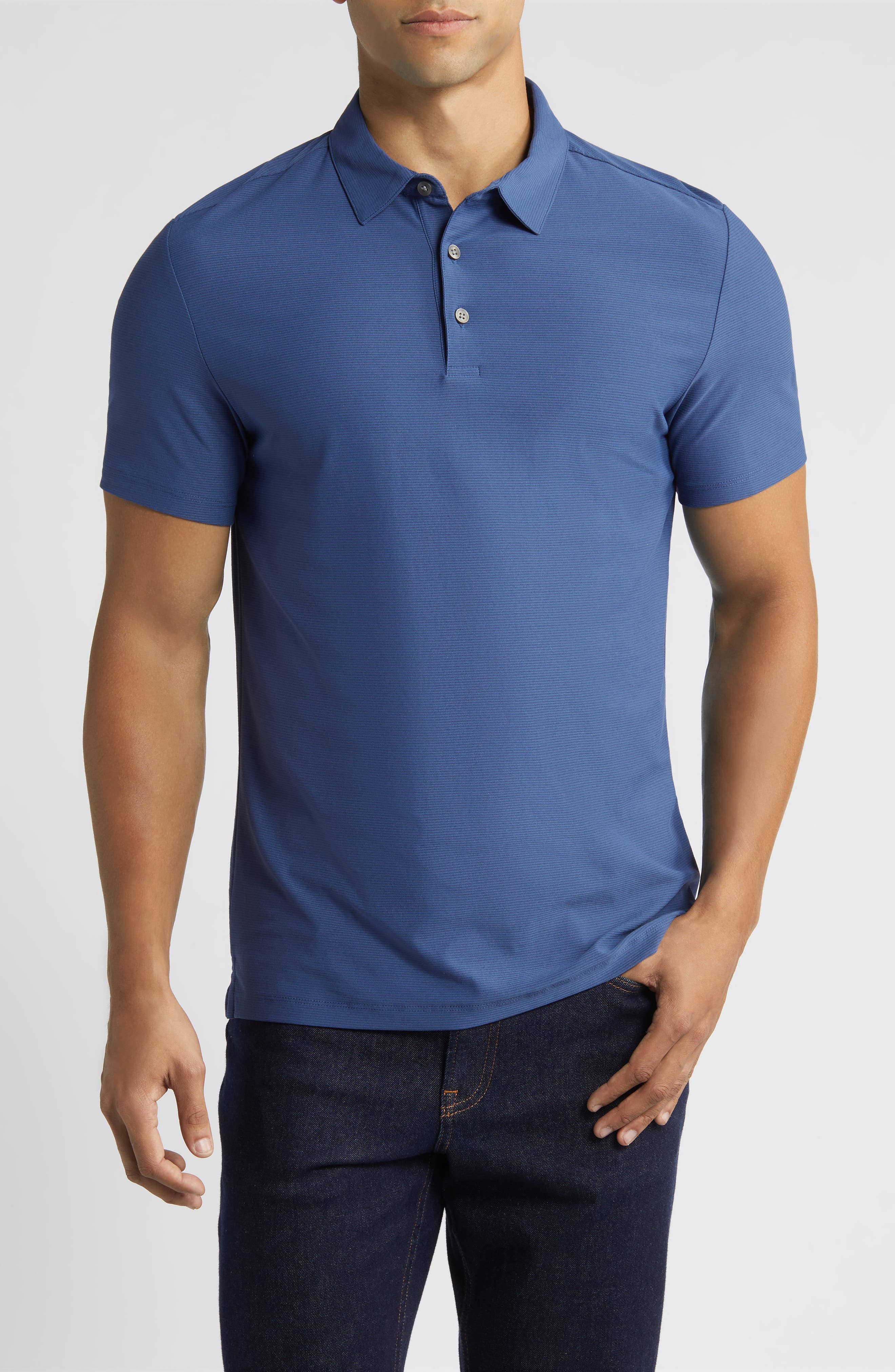 Hickman Short Sleeve Polo Shirt