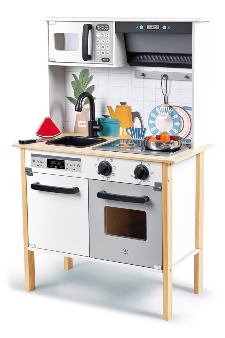 Modern Smart Kitchen Playset, Main, color, MULTI