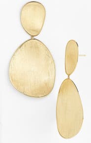 Marco Bicego 'Lunaria' Large Drop Earrings