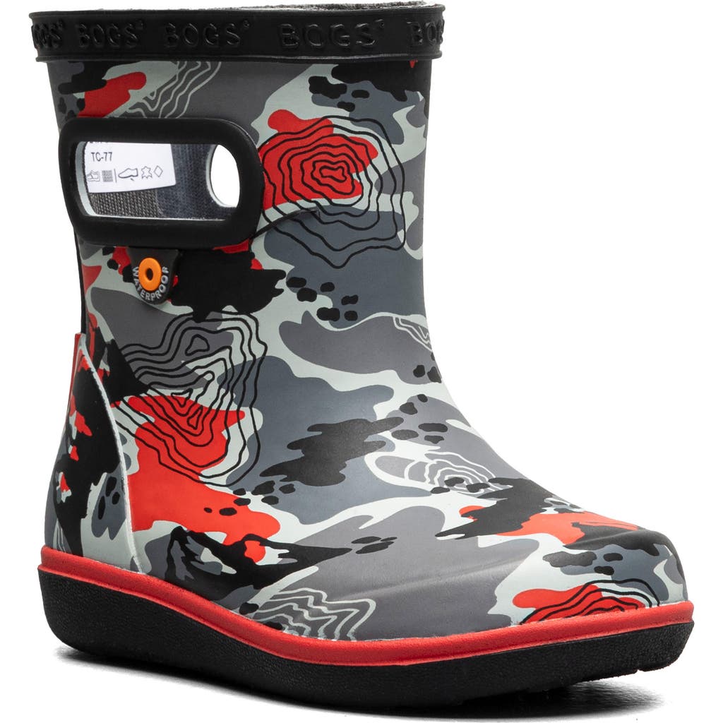 Bogs Skipper Ii Waterproof Rain Boot In Multi