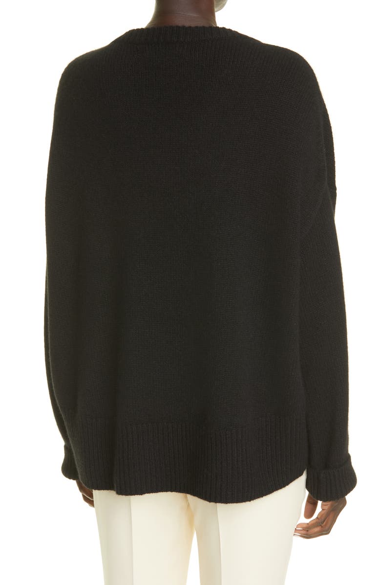 arch4 Battersea Oversize Cashmere Sweater, Alternate, color, 