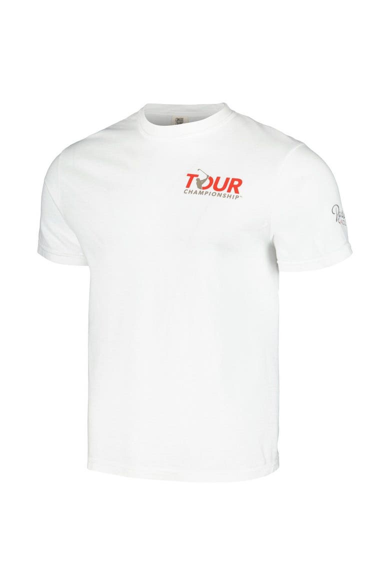 Men's Barstool Golf  White TOUR Championship Trophy T-Shirt, Alternate, color, White