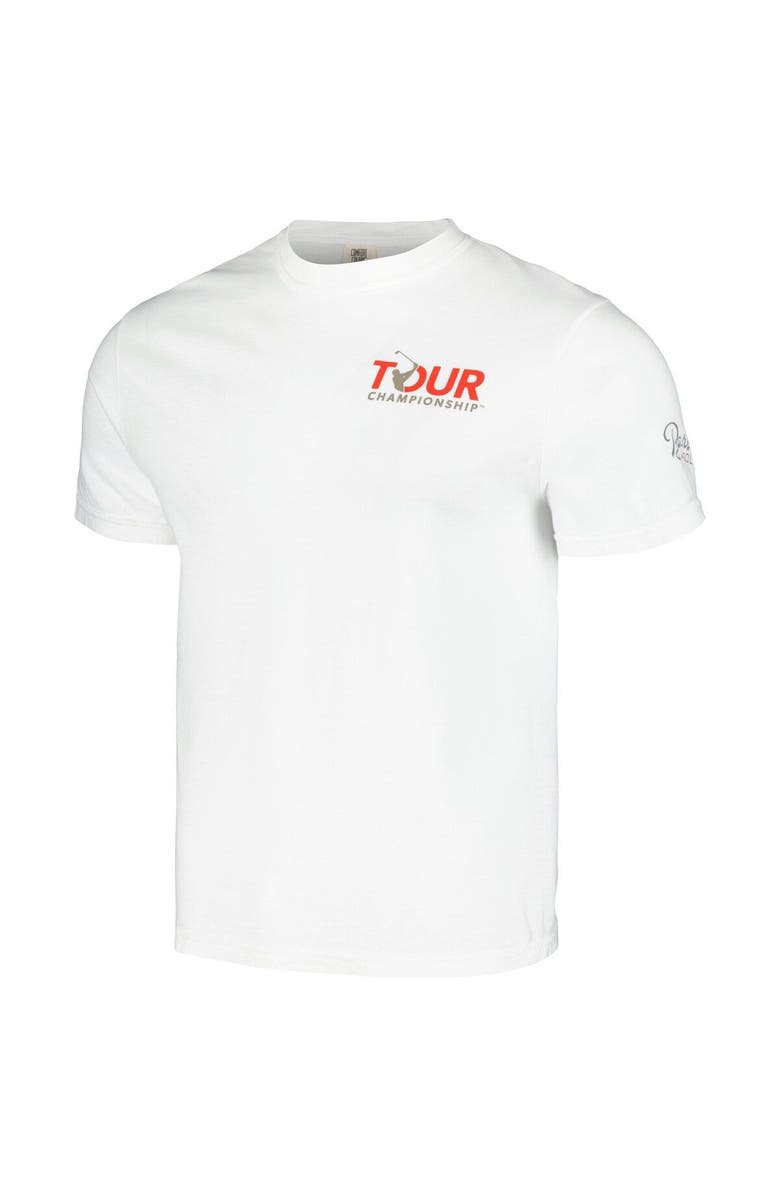 BARSTOOL GOLF Men's Barstool Golf  White TOUR Championship Trophy T-Shirt, Alternate, color, White