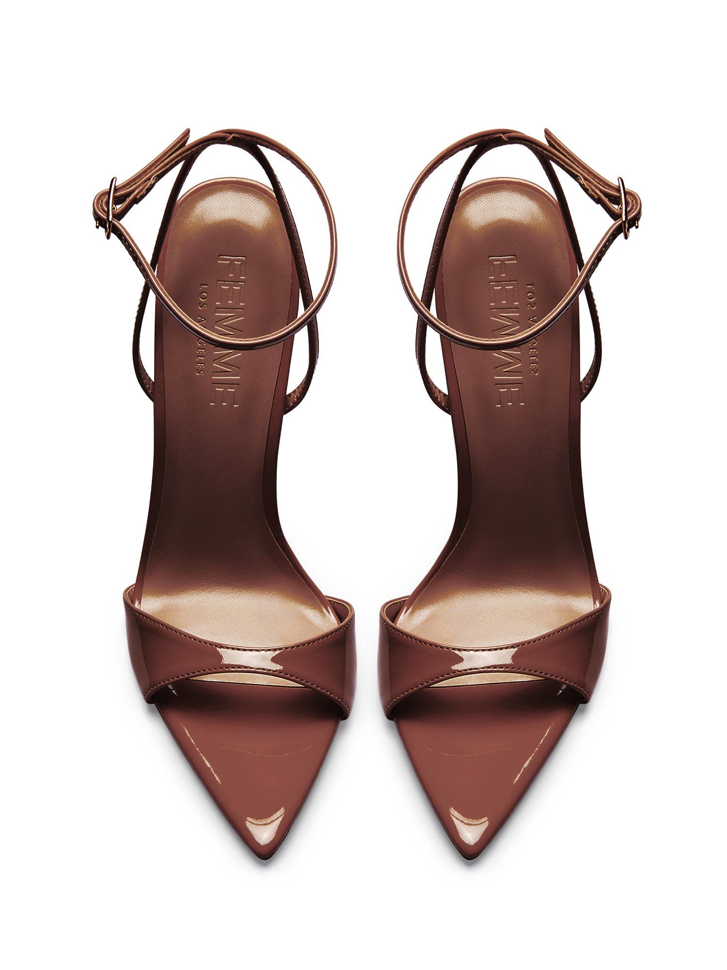 GG Heel Sandal, Alternate, color, Brown