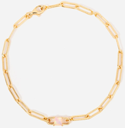 Little Sky Stone Birthstone Paperclip Chain Bracelet