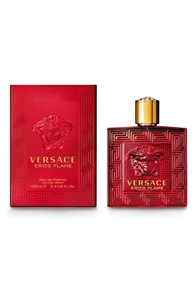 Versace Eros Flame Eau de Parfum, Alternate, color,
