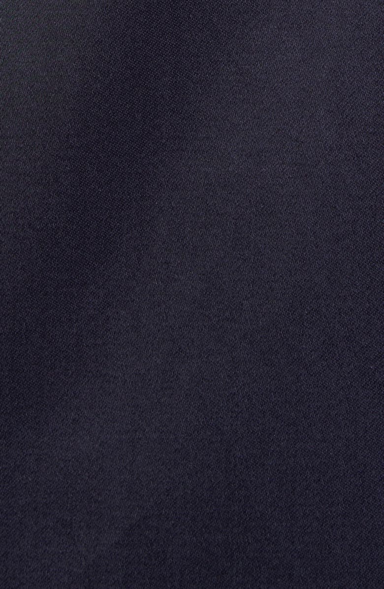 Bode Major League Side Stripe Suiting Trousers, Alternate, color, Navy