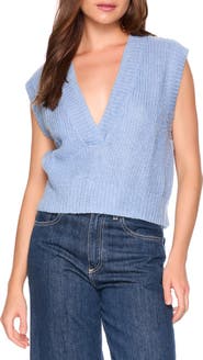 Susana Monaco V-Neck Sweater Vest