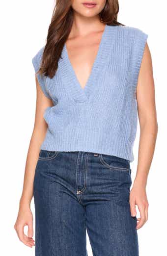 Susana Monaco V-Neck Sweater Vest
