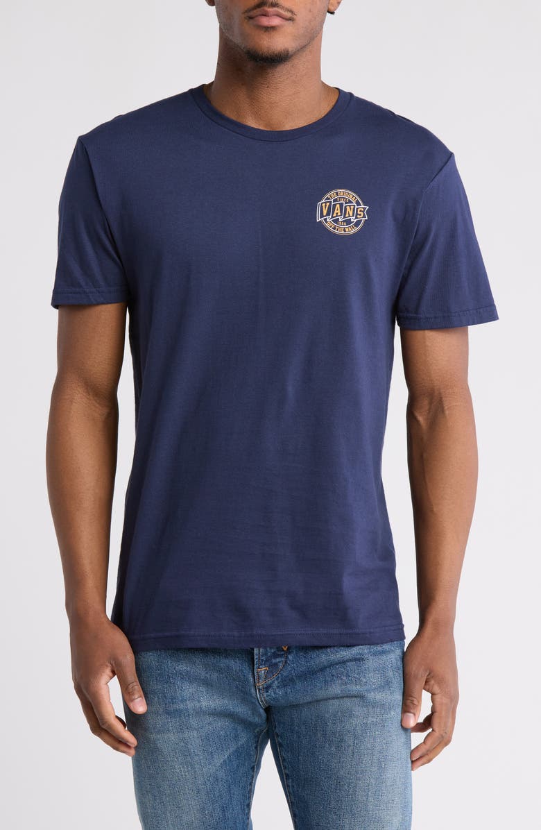 Vans Pennant Logo Graphic T-Shirt, Main, color,