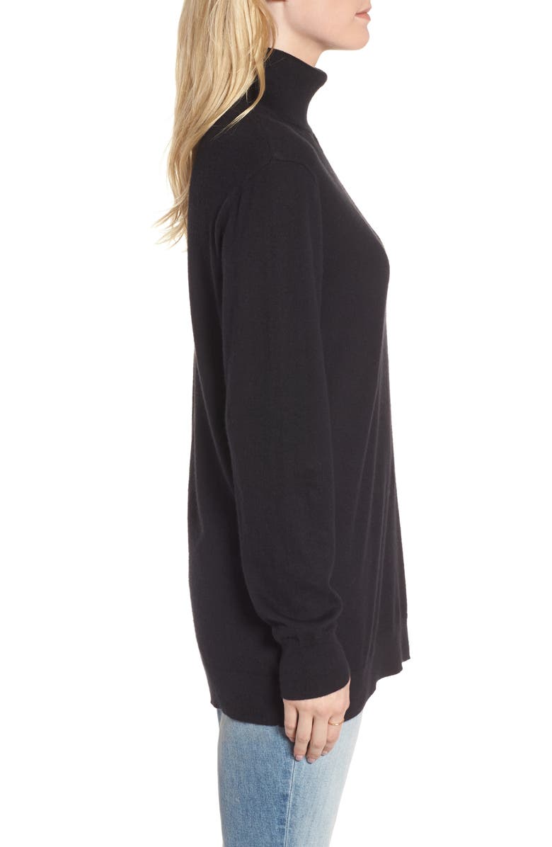 Treasure & Bond Boyfriend Turtleneck Sweater, Alternate, color, 