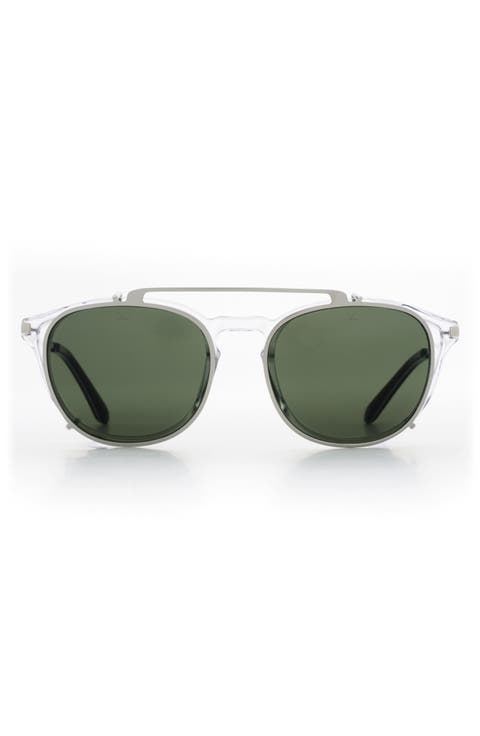 Pantos Optique Clip-On Lens 49mm Square Sunglasses