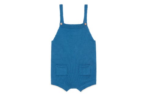 Organic Cotton Nordic Knit Playsuit