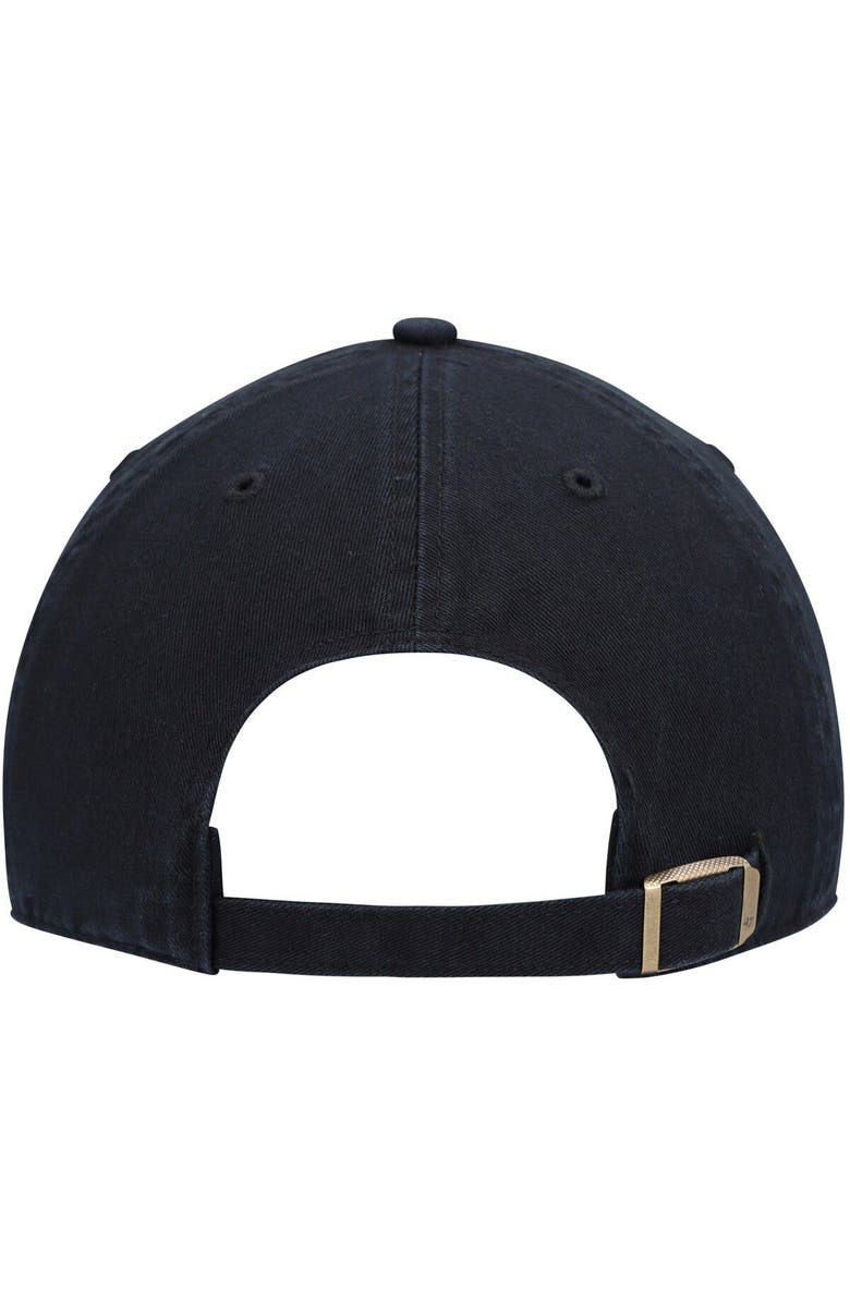 '47 Men's '47 Black Indianapolis Colts Team Tonal Clean Up Adjustable Hat, Alternate, color, 