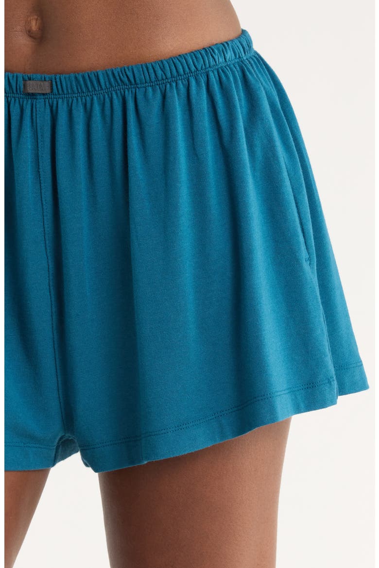 Slumberknit™ Pajamas, Alternate, color, PIQ TEAL