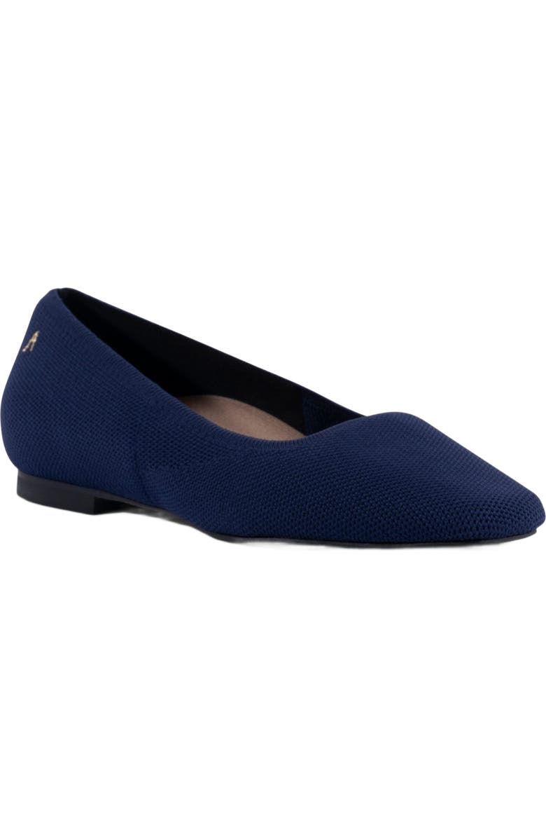 Stinaa.J Filippa Orthopedic Expandable Ballet Flats, Alternate, color, Expandable Navy