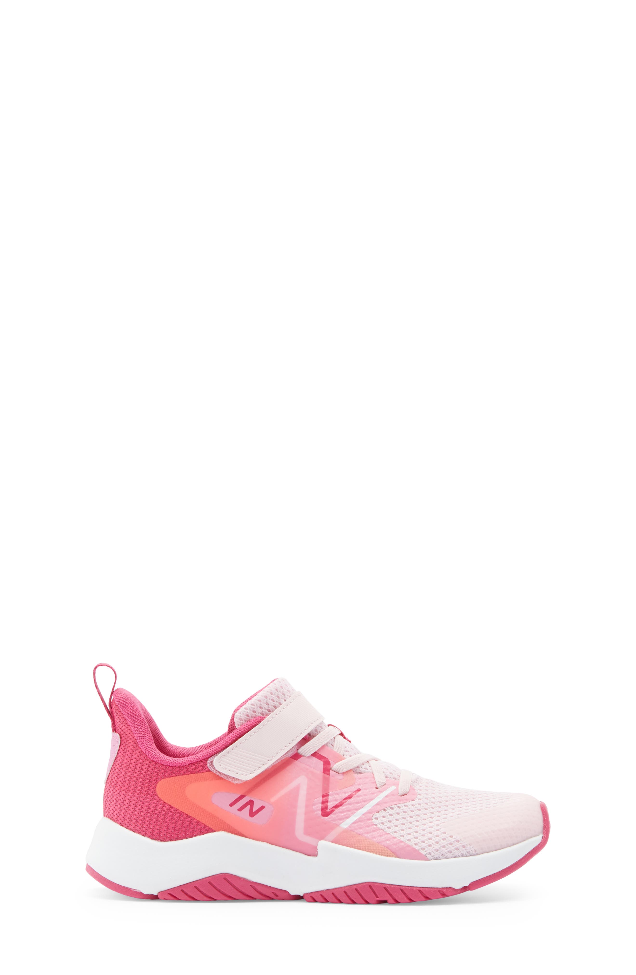 New Balance Kids' Rav Sneaker, Alternate, color, Rose Sugar/ Carnival Pink