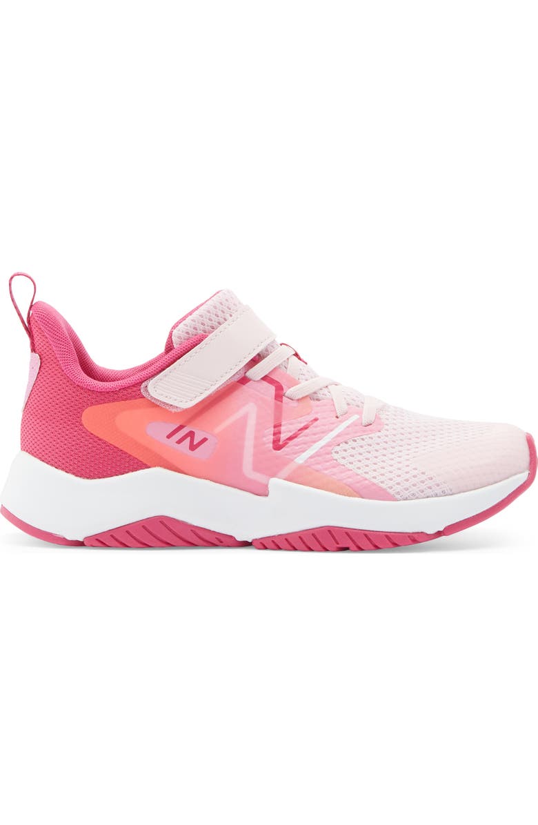 New Balance Kids' Rav Sneaker, Alternate, color, Rose Sugar/ Carnival Pink