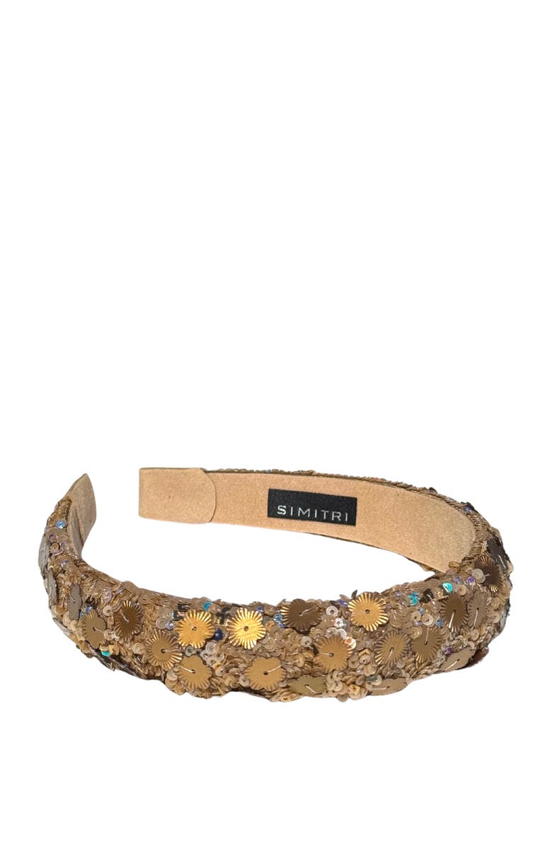 Simitri Mahal Headband, Main, color, Mahal