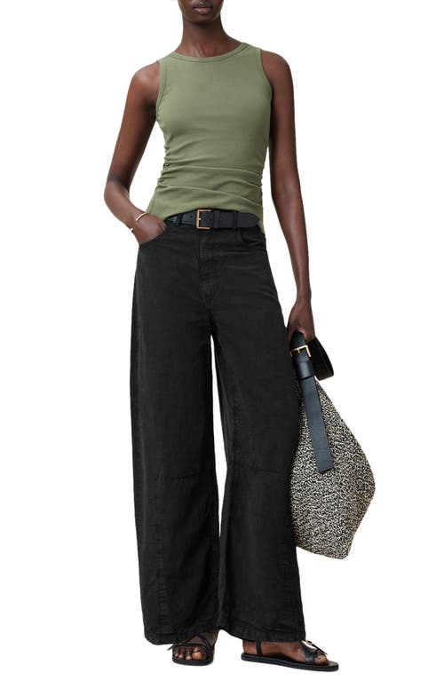 Allsaints Katarina Boat Neck Slim Fit Tank Top