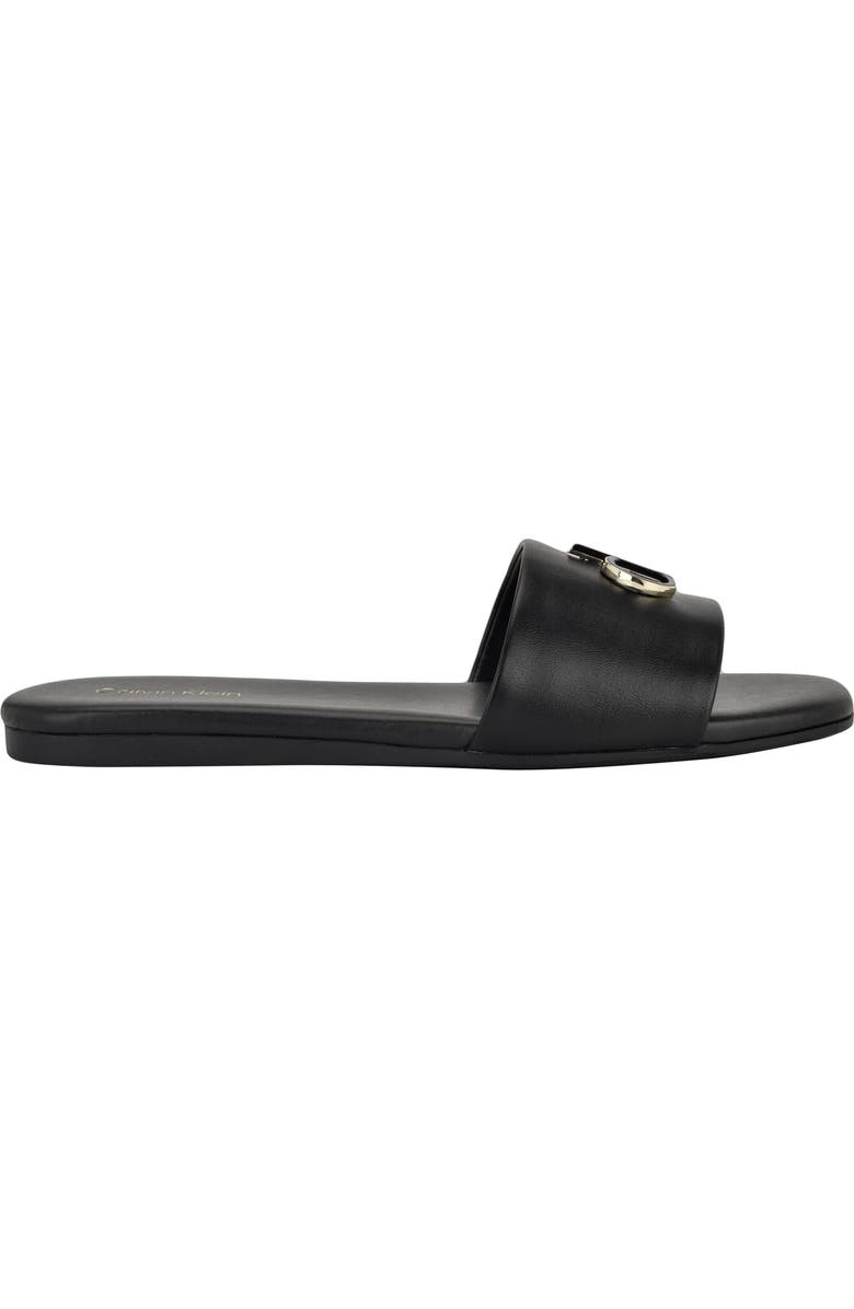 Calvin Klein Yancie 2 Slide Sandal, Alternate, color,